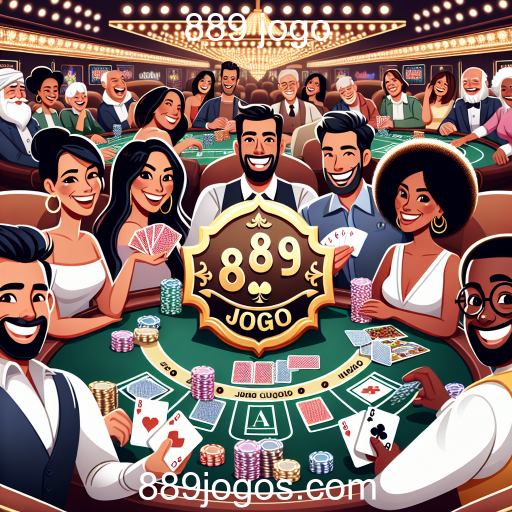 Descubra o Fascinante Mundo dos Jogos de Cartas no 889 Jogo