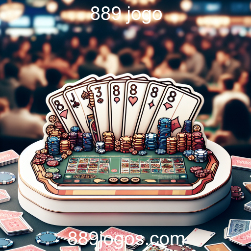 Descubra o Mundo dos Jogos de Cartas no 889 Jogo