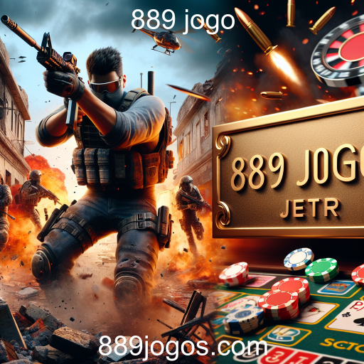 Explorando a Categoria de Jogos de Tiros no 889 Jogo
